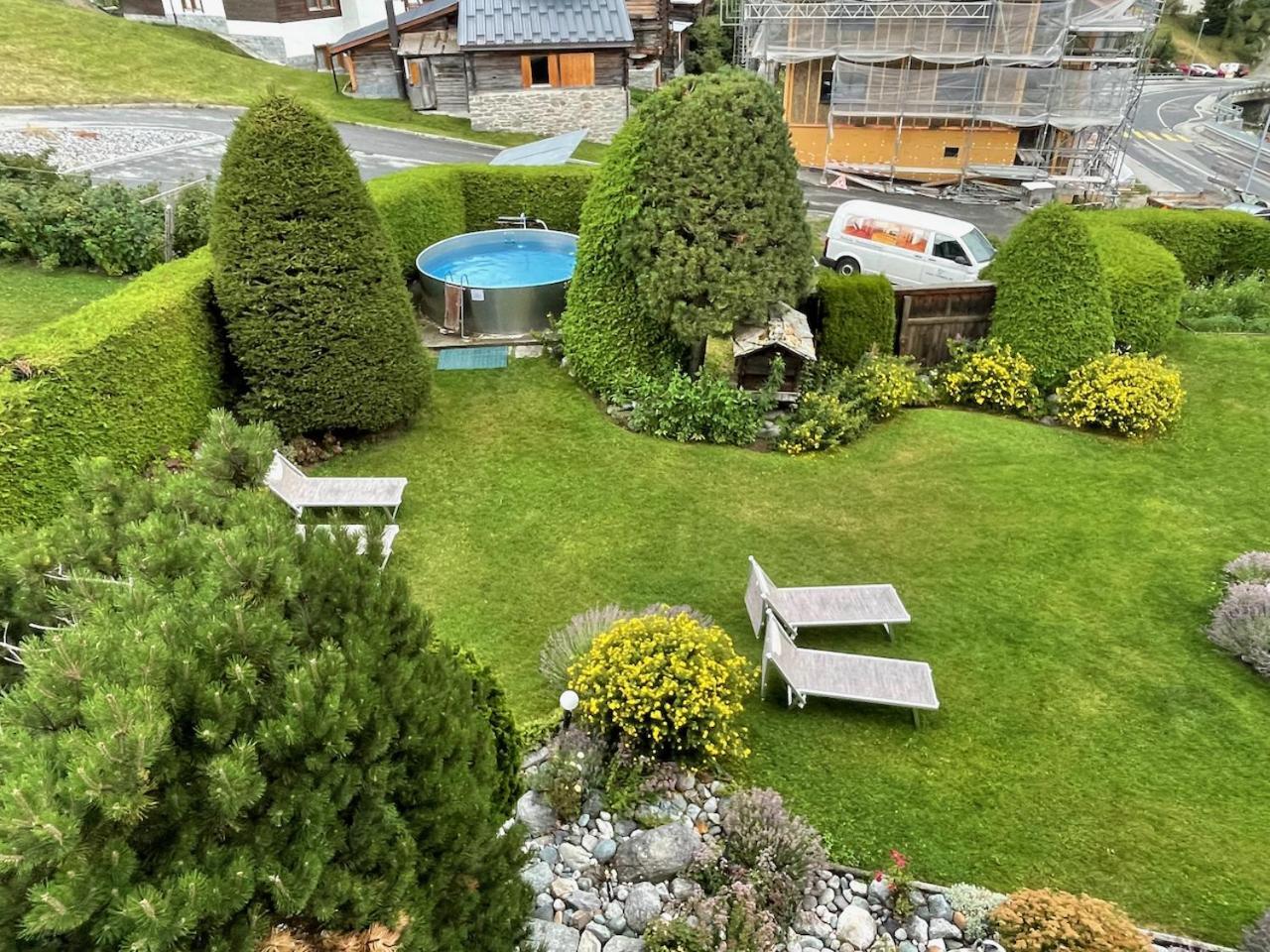 Mountain Lodge Grächen Exteriör bild