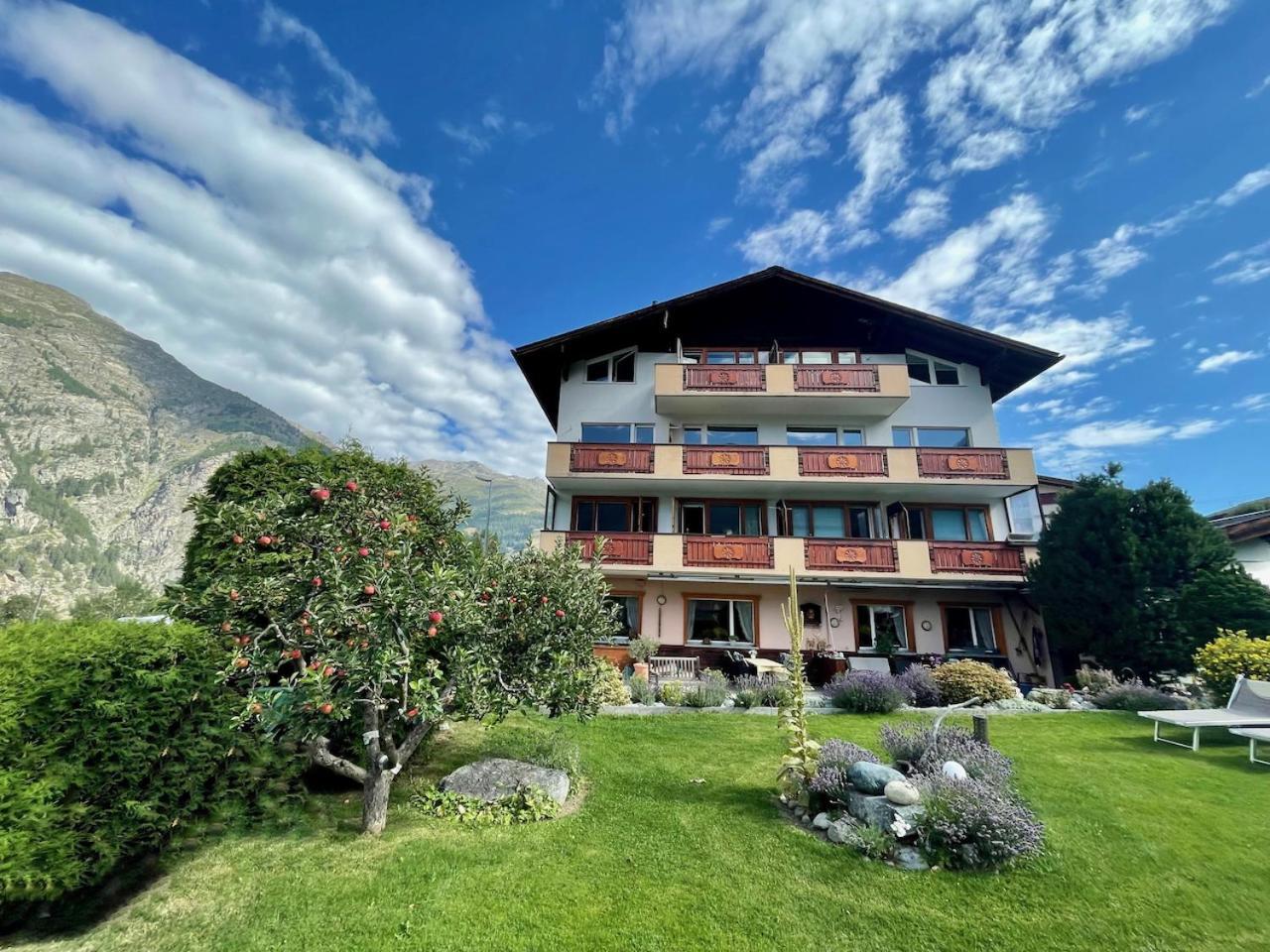 Mountain Lodge Grächen Exteriör bild
